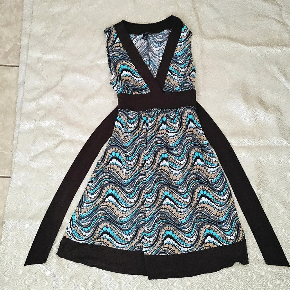 Iz Byer Wormhole Dress
